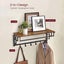 Coat / Scarf Rack 800x300x270mm Carousel 4