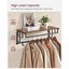 Coat / Scarf Rack 800x300x270mm Carousel 6