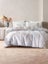 Duvet Cover Set Super King - Grey Wondrous by Savona | Smartfox NZ Carousel 1