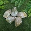 Green Calcite Rough Carousel 2
