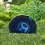 Agate Geode Dyed Blue Carousel 1