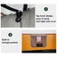 Camping Tent 380x260x195cm - Coffee Carousel 4