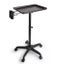 Salon Trolley Hairdressing Hair Colouring Spa Beauty Tool Storage Tray Cart Carousel 2