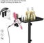 Salon Trolley Hairdressing Hair Colouring Spa Beauty Tool Storage Tray Cart Carousel 4