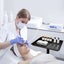 Salon Trolley Hairdressing Hair Colouring Spa Beauty Tool Storage Tray Cart Carousel 8