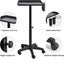Salon Trolley Hairdressing Hair Colouring Spa Beauty Tool Storage Tray Cart Carousel 9