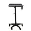 Salon Trolley Hairdressing Hair Colouring Spa Beauty Tool Storage Tray Cart Carousel 10