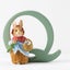 Beatrix Potter Alphabet Initial Q Mrs. Rabbit Carousel 1