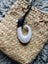 LASHED SMALL MATAU HOOK BONE PENDANT BEAUTY Carousel 8