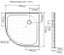 SALE! Shower Box - 2 sides sliding doors (900x900x1950mm- Lennox Bathroom Carousel 3