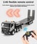 HUINA Truck Grey FlatBed Truck RC 1318 1:24 (Hui Na) Carousel 11