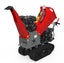 TRACKED 15HP WOOD CHIPPER AND DUMPER BUCKET Carousel 4