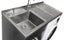 LAUNDRY TUB 1200mm Carousel 4