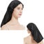 Night Cap For Long Hai long Silk Bonnet Sleep Cap black Carousel 1