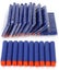 Nerf Darts, Pack Of 100, 7.2 Cm, Blue Foam For Nerf N-streik Elite Series Carousel 3