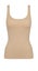 Sloggi Go Allround Shirt 02 Scoop Neck Padded Bra Vest Peanut Butter CS Carousel 5