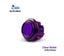 Qanba Gravity 30KS Silent Snap In Translucent Arcade Button,24mm or 30mm Carousel 5