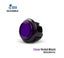 Qanba Gravity 30KS Silent Snap In Translucent Arcade Button,24mm or 30mm Carousel 7