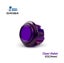 Qanba Gravity 30KS Silent Snap In Translucent Arcade Button,24mm or 30mm Carousel 8