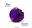 Qanba Gravity 30KS Silent Snap In Translucent Arcade Button,24mm or 30mm Carousel 11