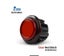 Qanba Gravity 30KS Silent Snap In Translucent Arcade Button,24mm or 30mm Carousel 14