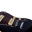 Artist Grungemaster Black Electric Guitar w/ P90 Pickups Carousel 6