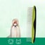 Stainless steel pet comb safety round teeth non-slip dog brush Carousel 1