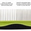 Stainless steel pet comb safety round teeth non-slip dog brush Carousel 6