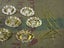 Awesome NZ Warrant Officer Sleeve Badge QC x10 With Pins & Backing Plate Bulk Carousel 5