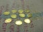 Awesome NZ Warrant Officer Sleeve Badge QC x10 With Pins & Backing Plate Bulk Carousel 6