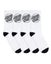Santa Cruz MENS OPUS DOT 4 PACK SOCKS WHITE Mens US Size 7-11 Carousel 1