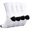 Santa Cruz MENS OPUS DOT 4 PACK SOCKS WHITE Mens US Size 7-11 Carousel 3