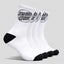 Santa Cruz MENS OPUS DOT 4 PACK SOCKS WHITE Mens US Size 7-11 Carousel 2