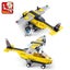Sluban Aviation – Trainer Aircraft (M38-B0360) 110PCS Carousel 3