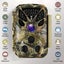 Trail Camera 32MP 1440P HD Video Low Glow Night Vision with Motion Activated Carousel 2