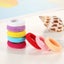 Small Rubber Band High Elasticity Does Not Hurt The Hair Multi Color Carousel 4