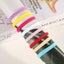 Small Rubber Band High Elasticity Does Not Hurt The Hair Multi Color Carousel 5