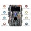 Wildlife Observing Trail Camera 32MP 1296P No Glow Night Vision Motion Activated Carousel 8
