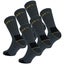 CAT Caterpillar Adults Heavy Duty Workwear Socks - Pack of 6 Carousel 1