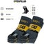 CAT Caterpillar Adults Heavy Duty Workwear Socks - Pack of 6 Carousel 3