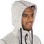 Trespass Mens Odeno Hooded Full Zip Outdoor Fleece Jacket - Ghost Marl - XL Carousel 3