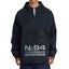 DC Shoes Mens Lofi Hooded Pullover Windbreaker Anorak Poncho Jacket - M Carousel 1