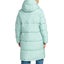 Roxy Womens Test of Time Hooded Long Line Padded Jacket - Blue Surf - L Carousel 2