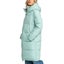 Roxy Womens Test of Time Hooded Long Line Padded Jacket - Blue Surf - L Carousel 3
