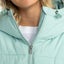 Roxy Womens Test of Time Hooded Long Line Padded Jacket - Blue Surf - L Carousel 4