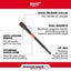 Milwaukee 48324533 SHOCKWAVE 300cm 1/4" Hex Magnetic Impact Locking Bit Holder Carousel 3