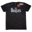 The Beatles Unisex Adult Drop T Logo T-Shirt Carousel 1
