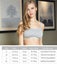 Cotton Sports Bra Pure Color Bra Without Underwire Sports Bralette Carousel 3