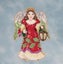 Mill Hill Jim Shore Bead & Cross Stitch Kit: Angel with Lantern Carousel 1