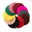 Color Berets for Women Autumn Winter Warm Bonnet Caps Vintage French Carousel 6